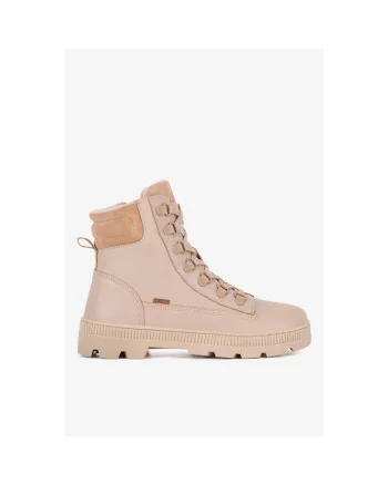 Ghete fete  5905588906803, Piele naturala, Bej, Bej
