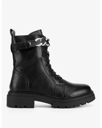 Ghete dama  5905588905653, Sintetic, Negru, Negru