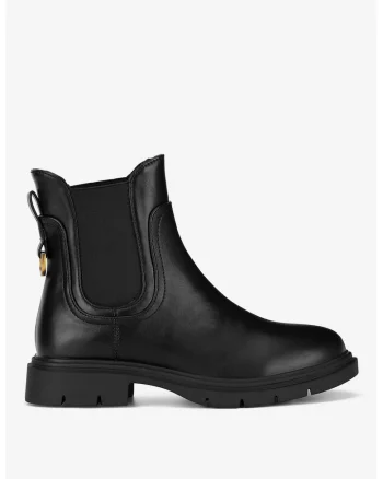 Ghete dama  5905588903789, Sintetic, Negru, Negru