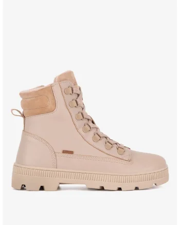 Ghete dama  5905588906803, Piele naturala, Bej, Bej