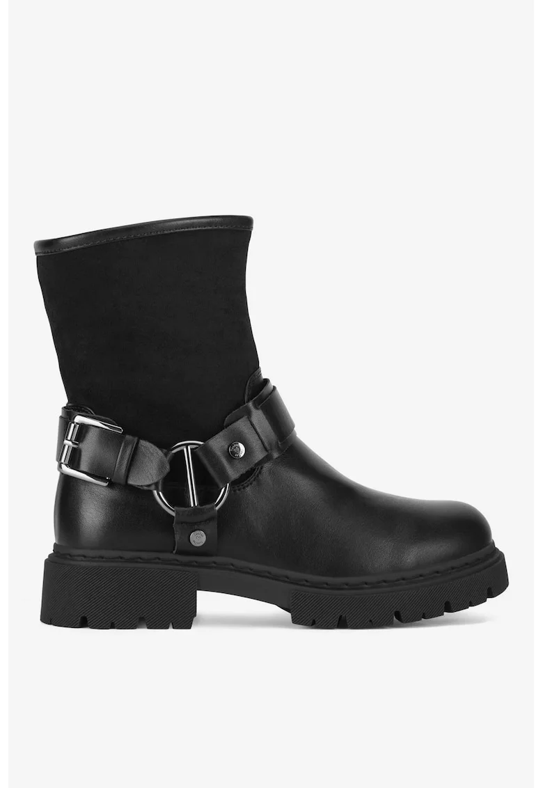 Ghete dama  5905588908326, Sintetic, Negru, Negru