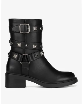 Ghete dama  5905588914044, Sintetic, Negru, Negru