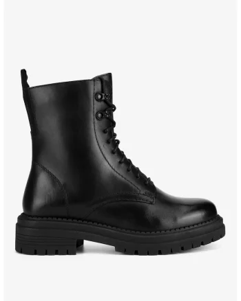Ghete dama  5905588916376, Piele naturala, Negru, Negru