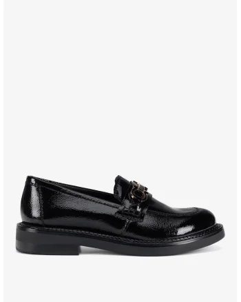 Mocasini dama  5905588918608, Piele naturala, Negru, Negru