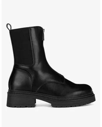 Ghete dama  5905588917861, Sintetic, Negru, Negru