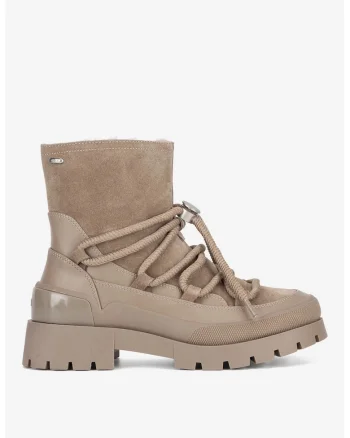 Ghete dama  5905588925958, Piele intoarsa, Bej, Bej