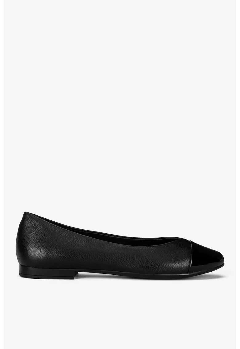Balerini  5905588931904, Piele naturala, Negru, Negru