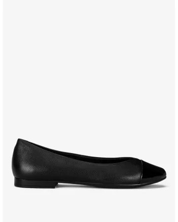 Balerini  5905588931904, Piele naturala, Negru, Negru