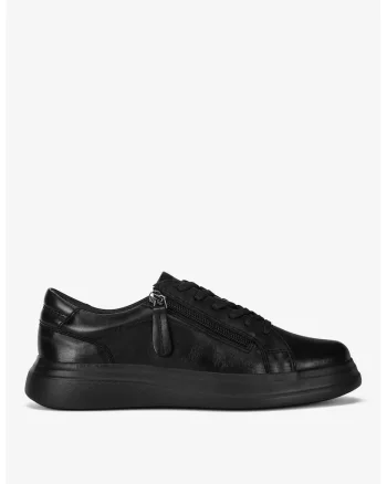 Pantofi dama  5905588932093, Piele naturala, Negru, Negru