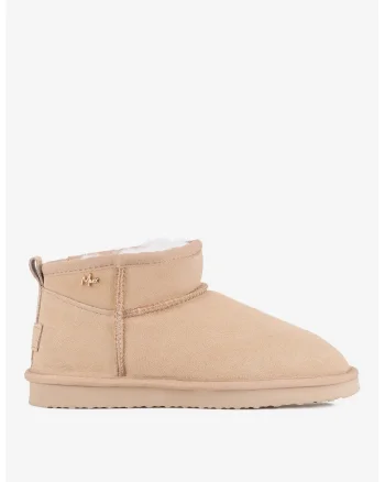 Ghete dama  5905588935667, Piele intoarsa, Bej, Bej