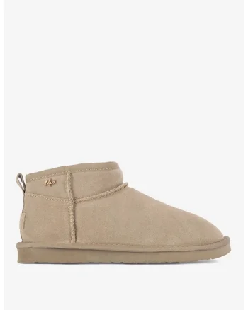 Ghete dama  5905588935698, Piele intoarsa, Gri, Gri