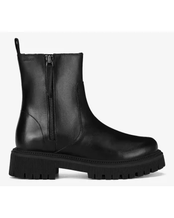 Ghete fete  5905588934547, Piele naturala, Negru, Negru