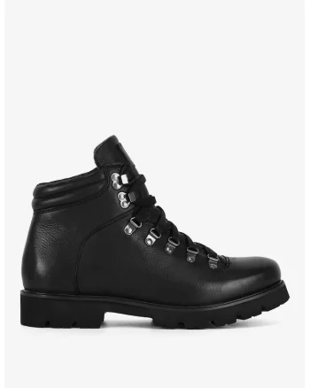 Ghete barbati  5905588941408, Piele naturala, Negru, Negru