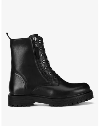 Ghete dama  5905588956198, Piele naturala, Negru, Negru