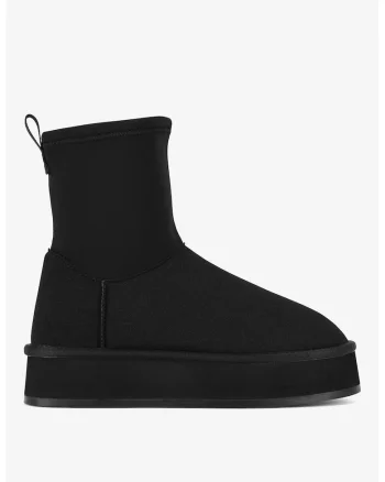 Ghete dama  5905588965138, Sintetic, Negru, Negru