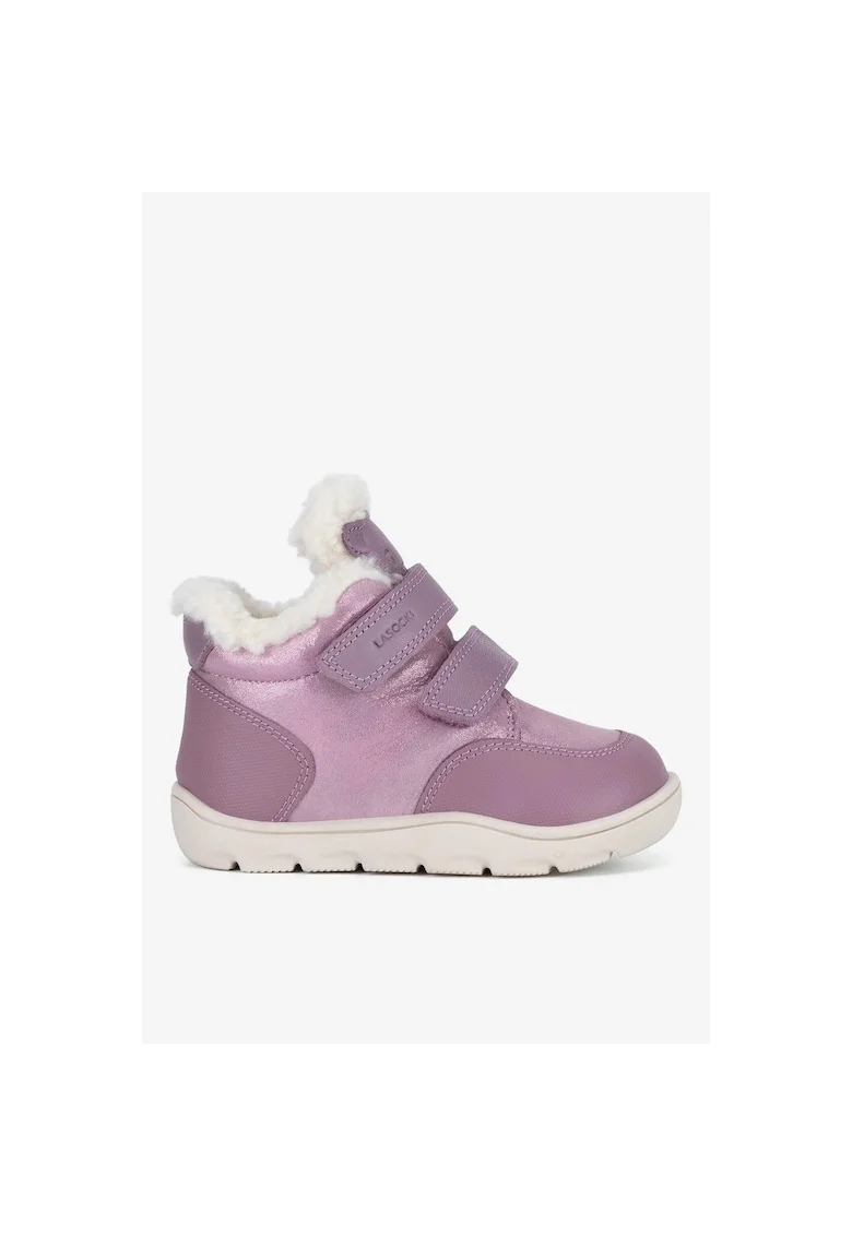 Ghete fete  Piele naturala, Culoare Roz, Roz