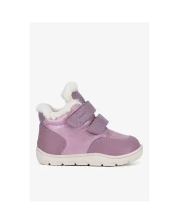 Ghete fete  Piele naturala, Culoare Roz, Roz
