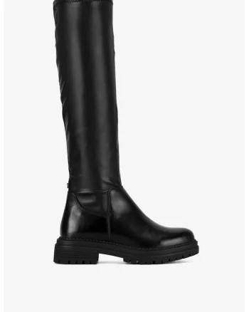 Cizme dama  5905588976806, Piele naturala, Negru, Negru