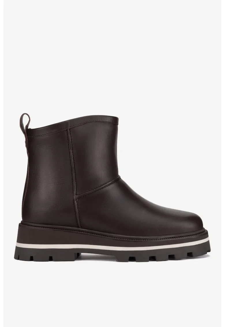 Ghete dama  5905588986485, Piele naturala, Maro, Maro