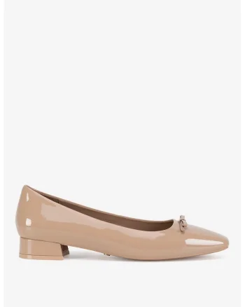 Balerini  5905588996811, Piele naturala, Bej, Bej