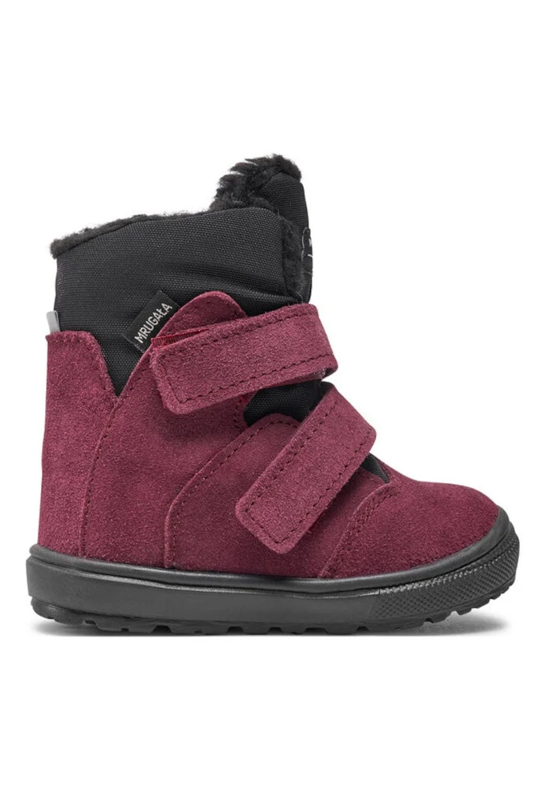 Cizme fete  304294150, Piele naturala, Violet, Violet