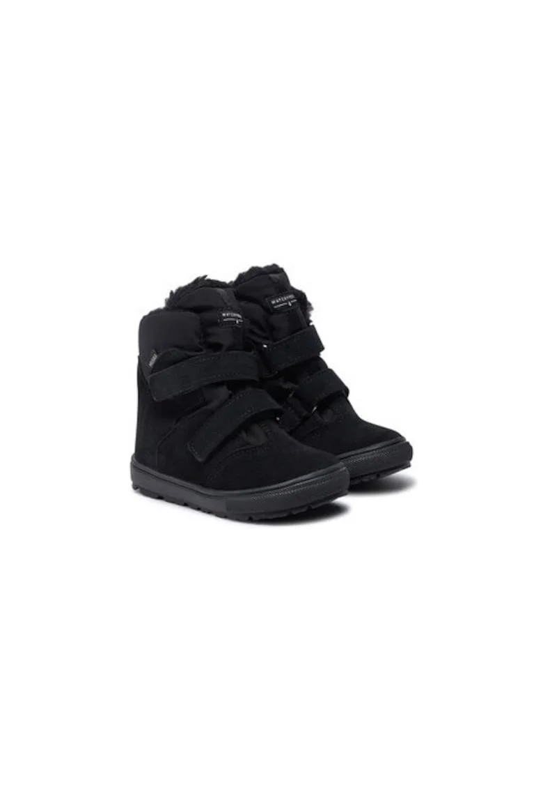 Cizme baieti  304294204, Piele naturala, Negru, Negru