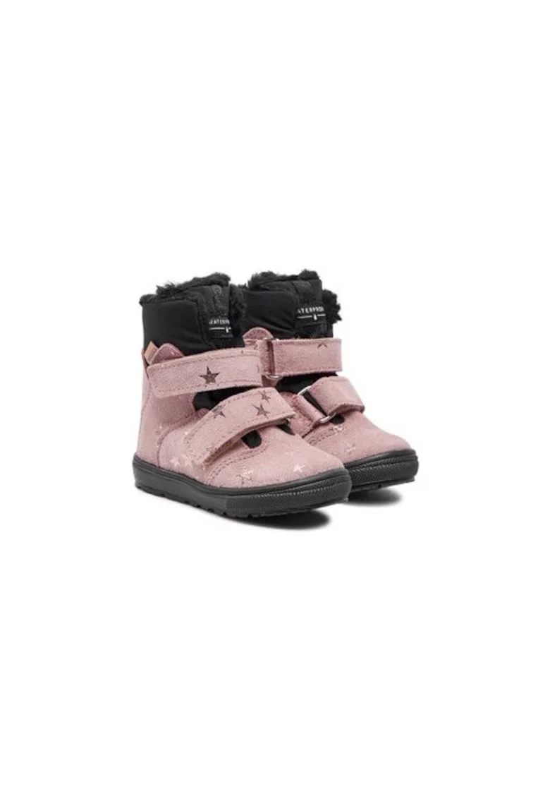 Cizme fete  304294129, Piele naturala, Roz, Roz