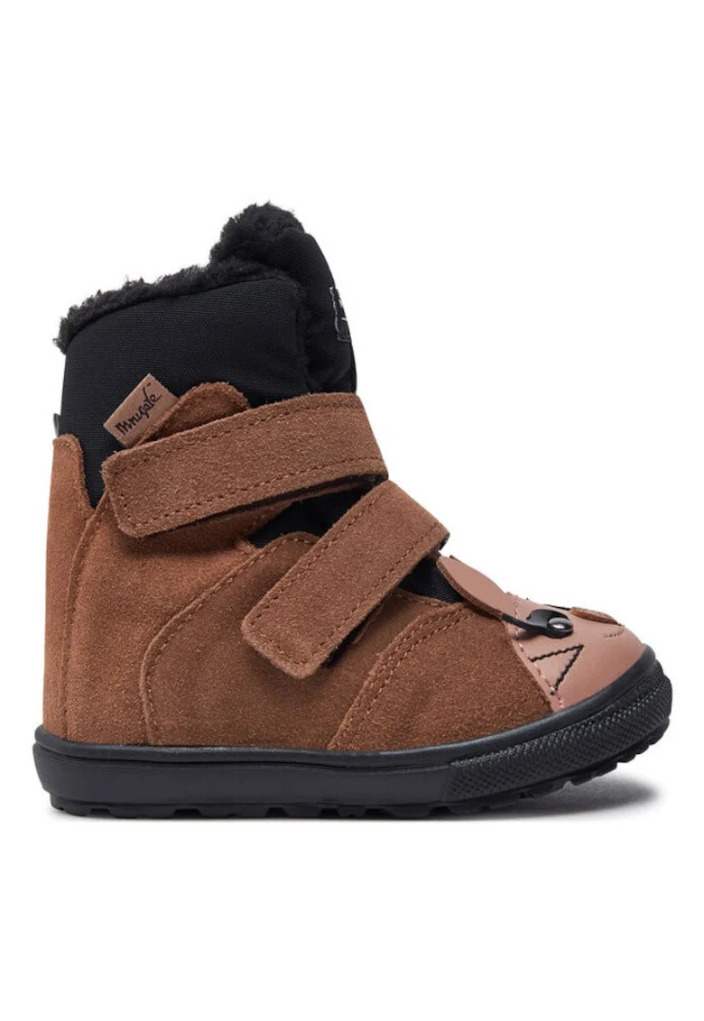 Ghete fete  304294242, Piele naturala, Maro, Maro