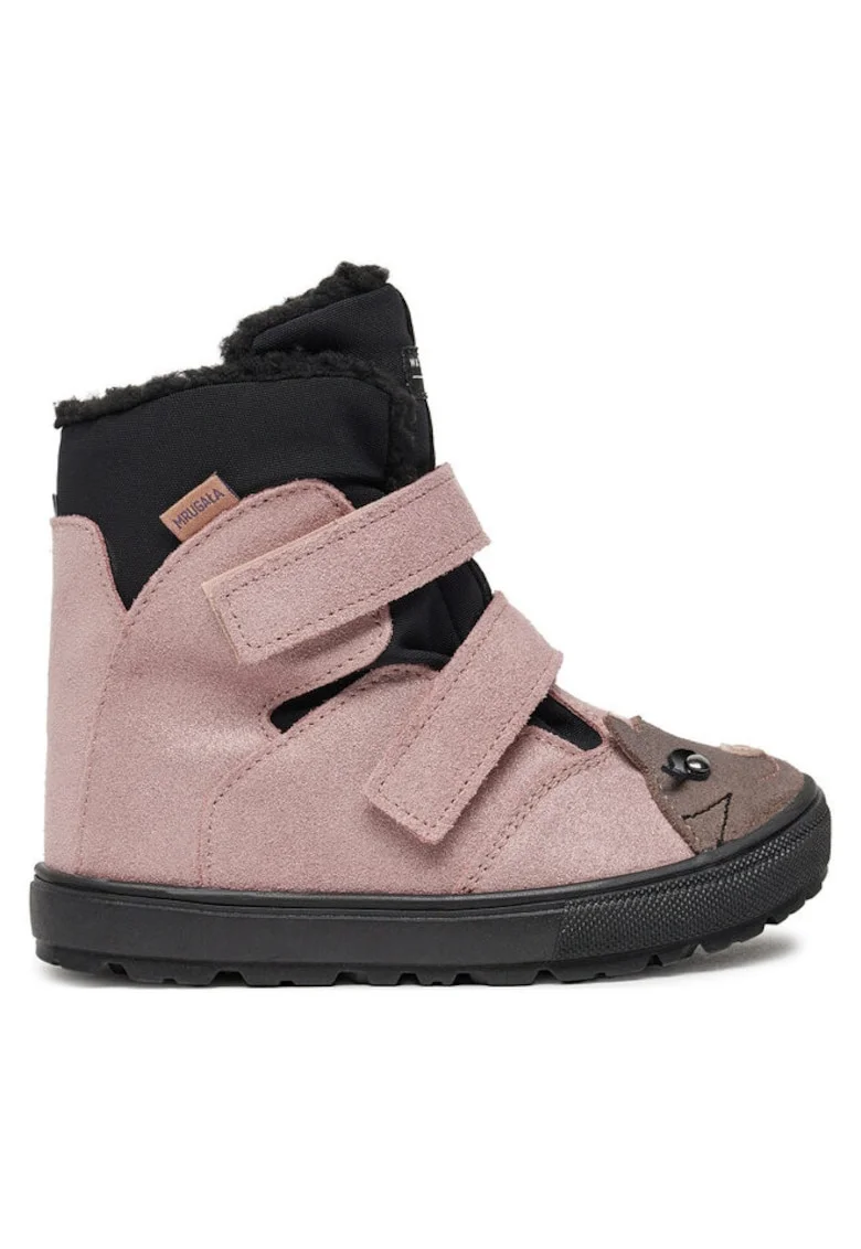 Ghete fete  304294303, Piele naturala, Roz, Roz