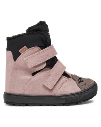 Ghete fete  304294303, Piele naturala, Roz, Roz