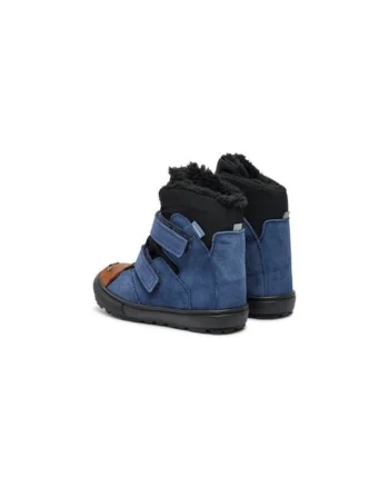 Cizme baieti  304294310, Piele naturala, Albastru, Albastru