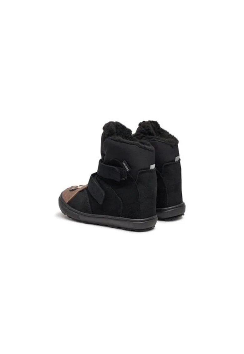 Ghete fete  304294280, Piele naturala, Negru, Negru