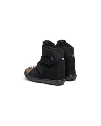 Ghete fete  304294280, Piele naturala, Negru, Negru