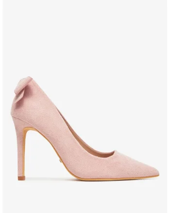 Pantofi  Roz Textil, Roz