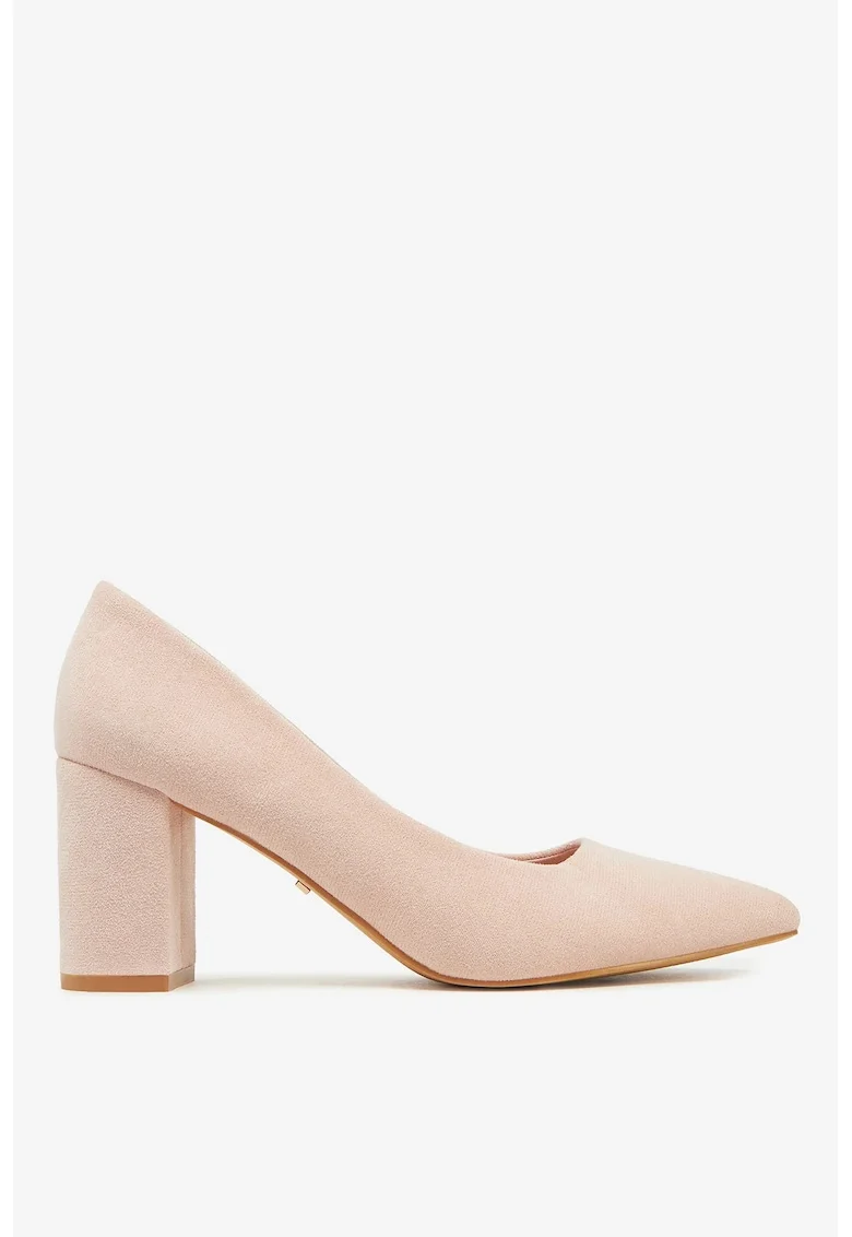 Pantofi Textil Roz, Roz