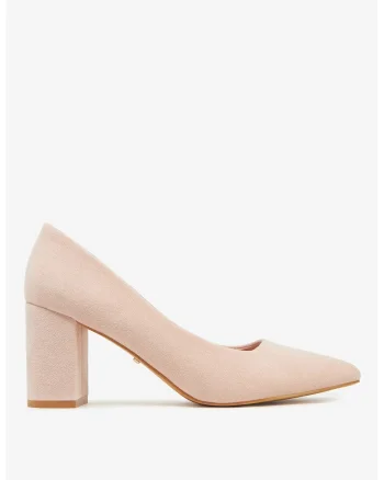 Pantofi Textil Roz, Roz