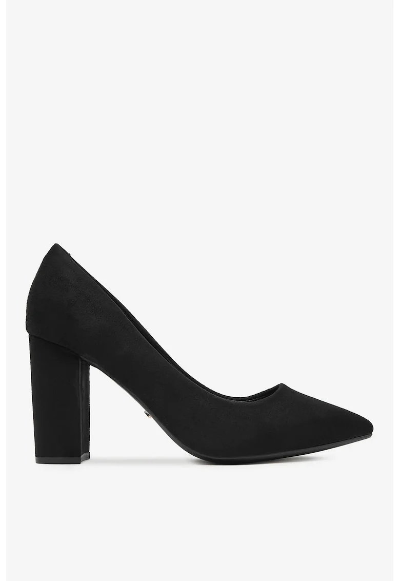 Pantofi  Negru, Material Textil, Negru