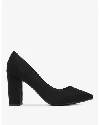 Pantofi  Negru, Material Textil, Negru