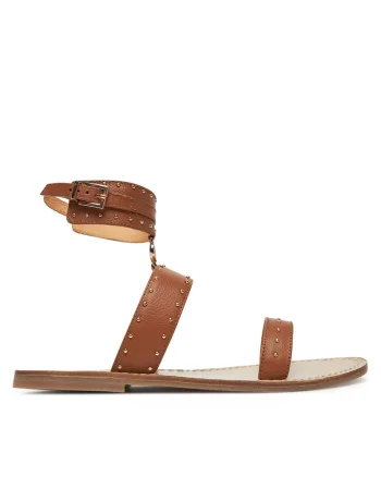 Sandale dama,  piele naturala, Maro Cuoio