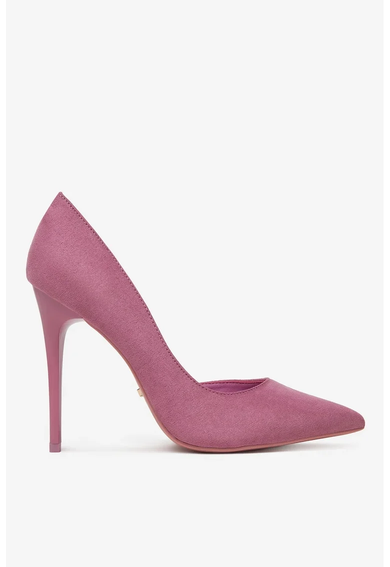 Pantofi Roz Textil, Roz
