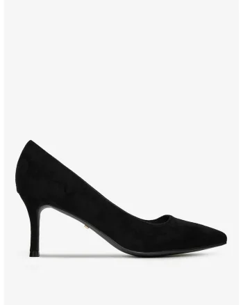 Pantofi Sintetic Negru, Negru