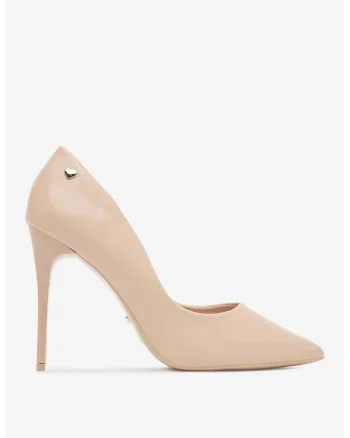 Pantofi  Material Sintetic, Culoare Bej, Bej