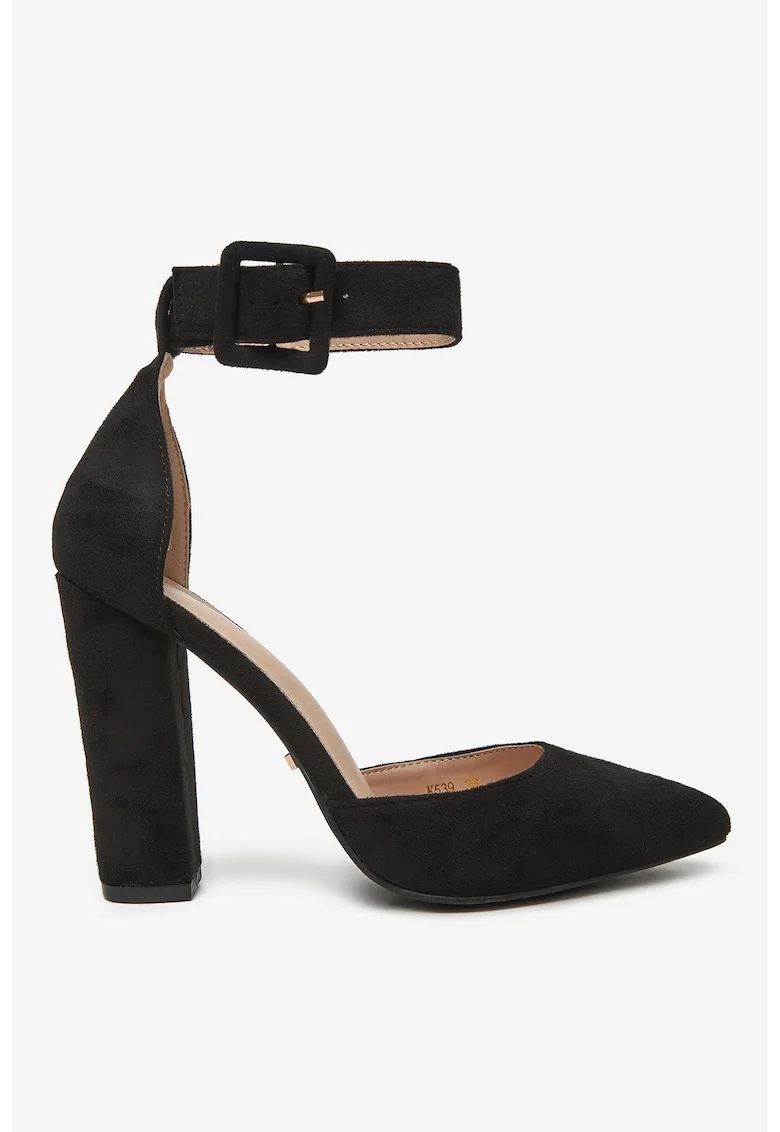 Pantofi  Negru, Negru