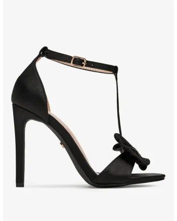 Sandale cu toc  Culoare Negru, Negru