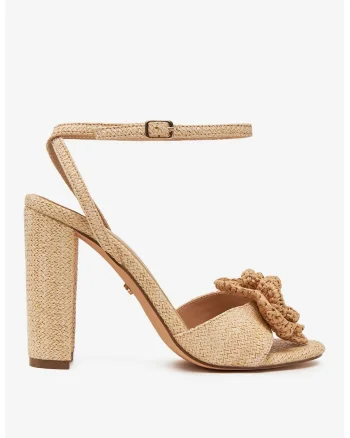 Sandale  Bej, Material Sintetic, Bej