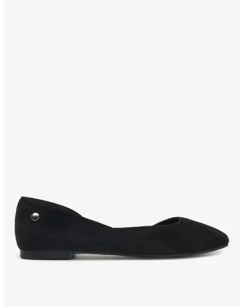 Balerini  Textil, Negru, Negru