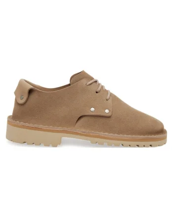 Pantofi barbati  305171788, Piele naturala, Bej, Bej