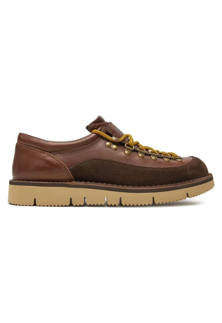 Pantofi barbati  304422676, Piele naturala, Maro, Maro