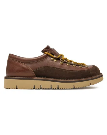 Pantofi barbati  304422676, Piele naturala, Maro, Maro