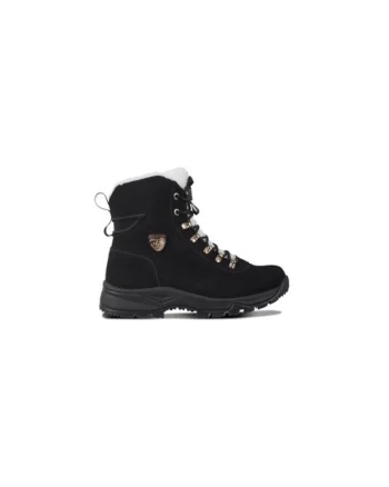 Ghete dama  304278976, Piele naturala, Negru, Negru